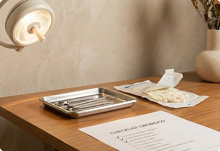 Preparação para a Cirurgia